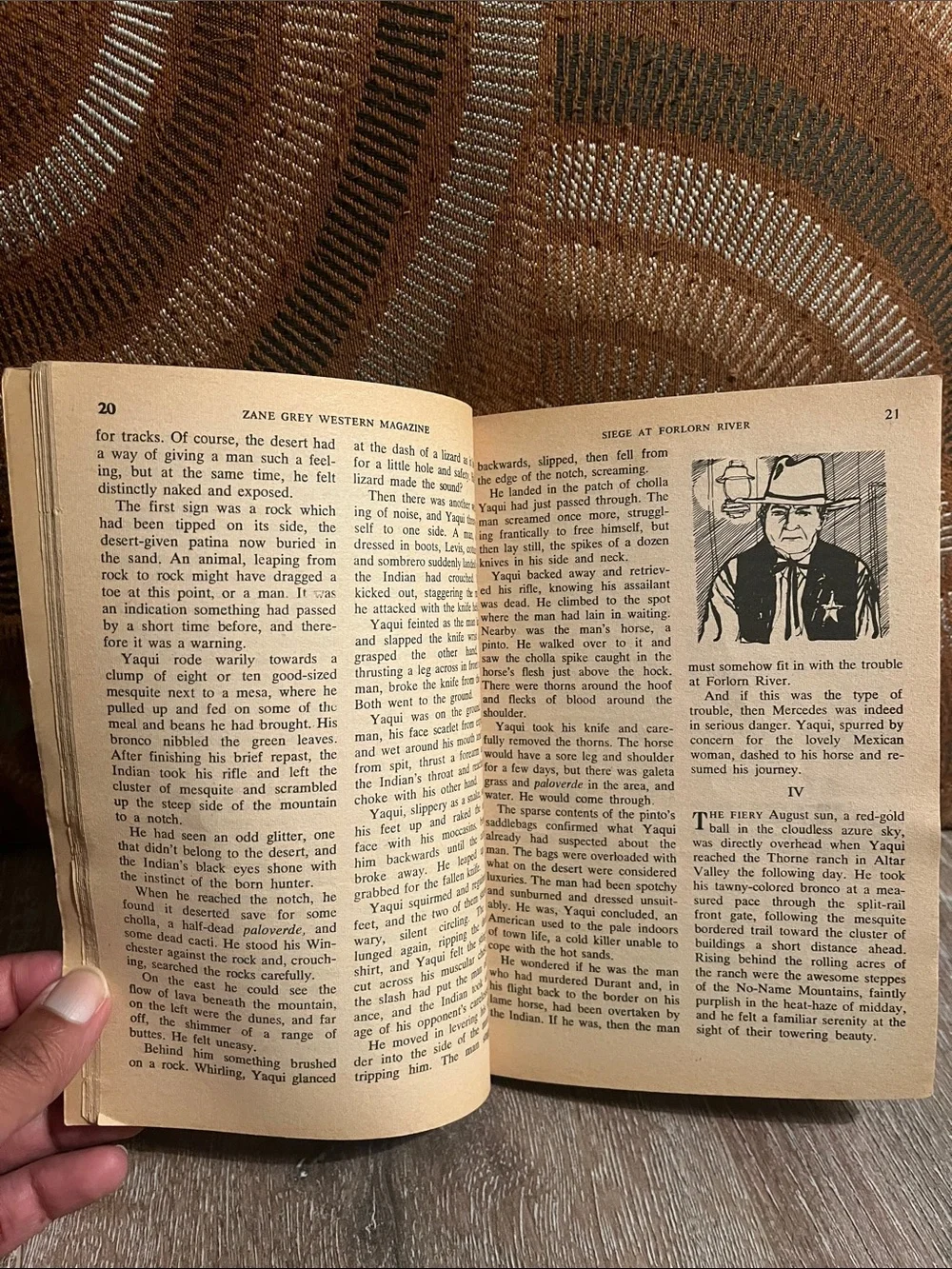Zane Grey Western Magazine - May 1970 VOL. 2, NO. 2